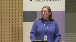 22. Motion om pilotprojekt för cancervård nära hemmet