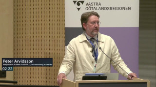 8. Interpellation om finansiering av Västlänken