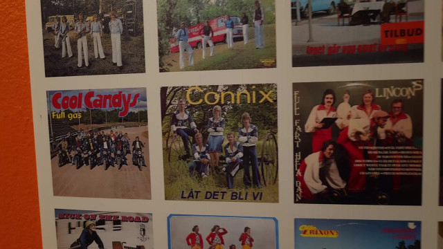 Dansbandens historia invigdes på Falbygdens museum