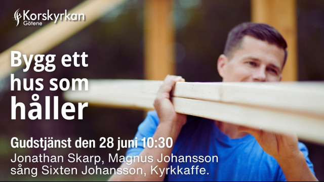 Bygg ett Hus som Håller 20260628