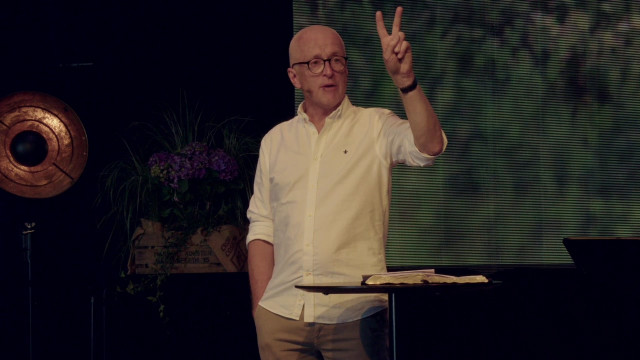 Gudstjänst med Anders Marklund