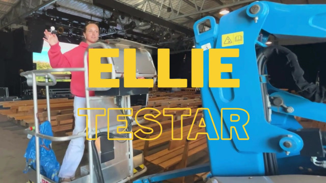 Ellie testar - Rigg
