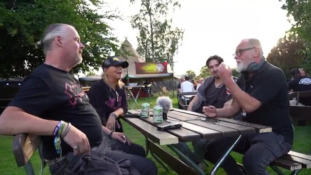 Långväga besökare