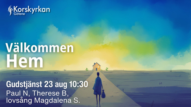 Välkommen Hem 20260825
