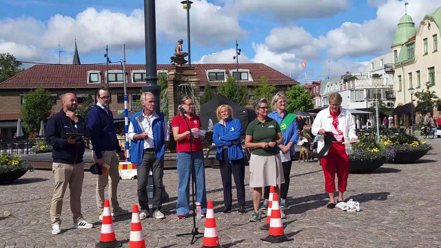 Utfrågning av region kandidater del 1