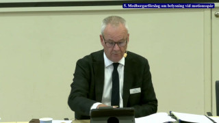 5. Medborgarförslag om belysning vid motionsspår