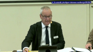 6. Eventuellt ytterligare inkomna medborgarförslag
