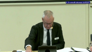 7. Eventuellt inkomna frågor och interpellationer