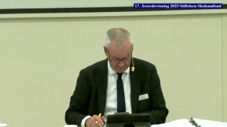16. Årsredovisning 2025 Stiftelsen Ramsay-Arbinska fonden