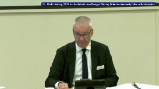 19. Ansökan om partistöd 2026