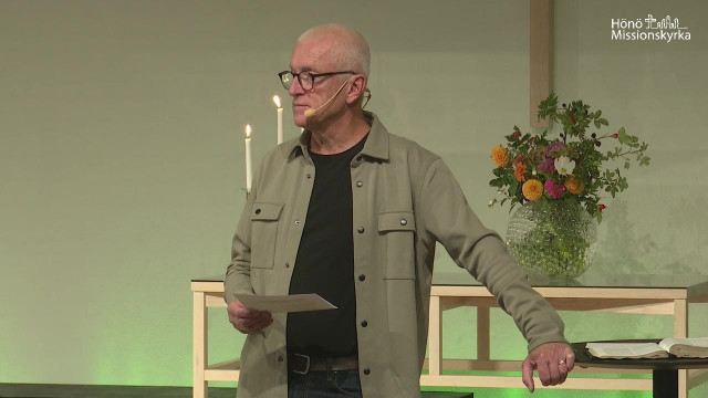 Gudstjänst - Anders Marklund