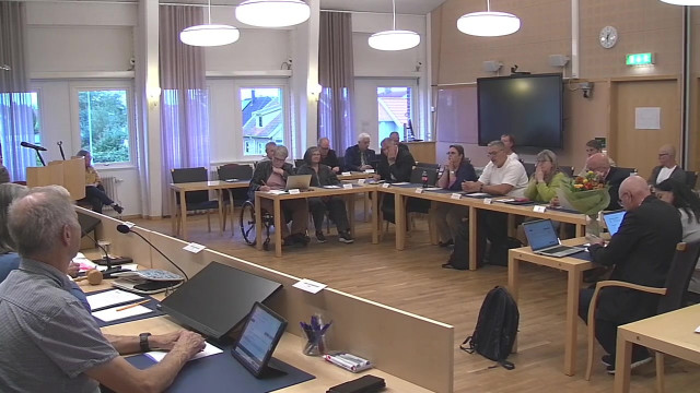 1-2. Mötets öppnande
