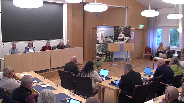 3. Sammanträdesplan 2027
