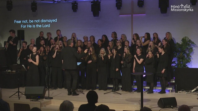 Konsert med Salem Gospel
