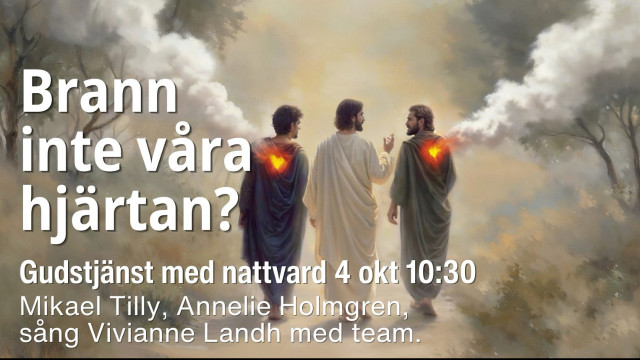 Brann inte våra hjärtan 20261004