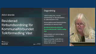 15–17. Skandionkliniken, Tolkförmedling Väst och motionsbalans