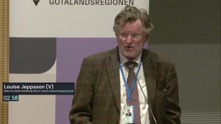 22. Motion om robust transportlösning för gods och personer
