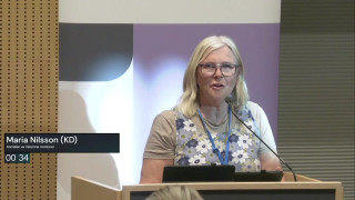 27–29. Inkomna motioner, anmälningar och val
