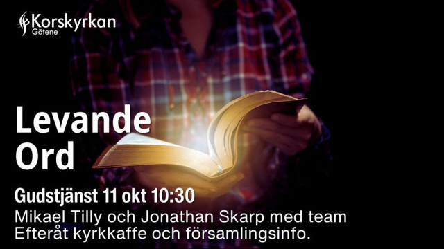 Levande Ord 20261011