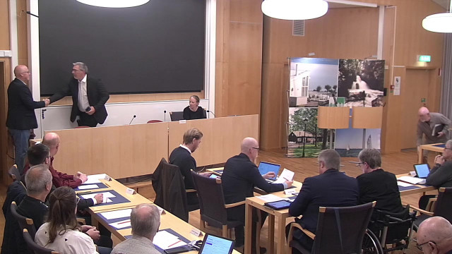 3. Val av ordförande och vice ordförande, del 2 av 2