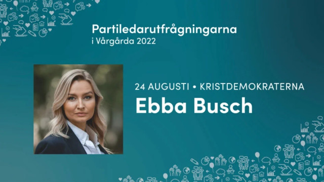Ebba Busch, Kristdemokraterna