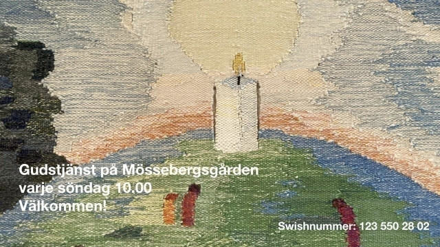 Gudstjänst Mössebergsgården