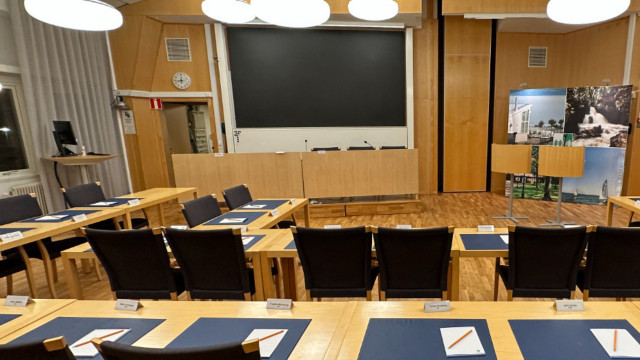 Kommunfullmäktige den 28 augusti 2025