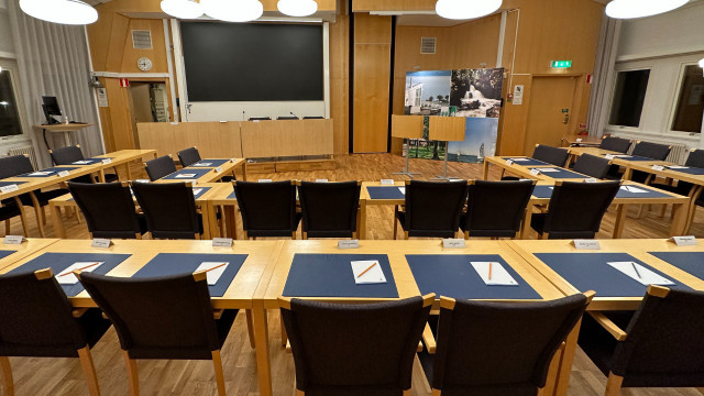 Kommunfullmäktige den  25 september 2025