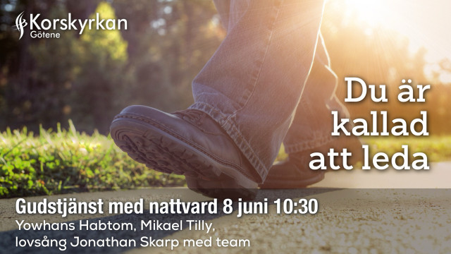 Du är kallad att Leda 20250608