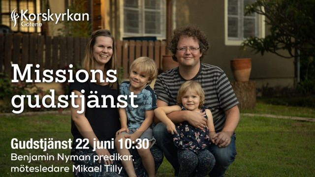 Missions Gudstjänst 20250622
