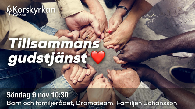 Tillsammans Gudstjänst 20251009