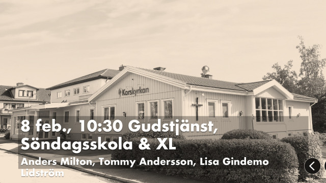 Gudstjänst 20260208