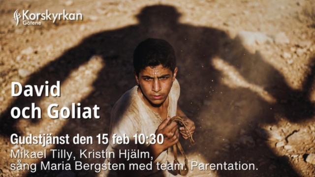 David & Goliat 20260215