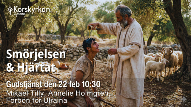 Gudstjänst Ukraina 20260222