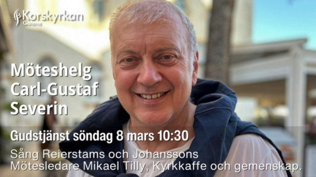 Gudstjänst 20260308