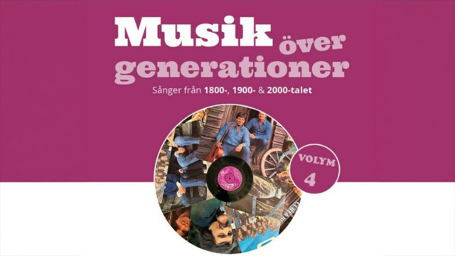 Konsert lördag kl 18:00 - Musik över generationer