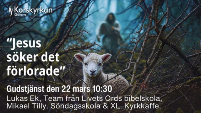 Jesus söker det förlorade 20260322