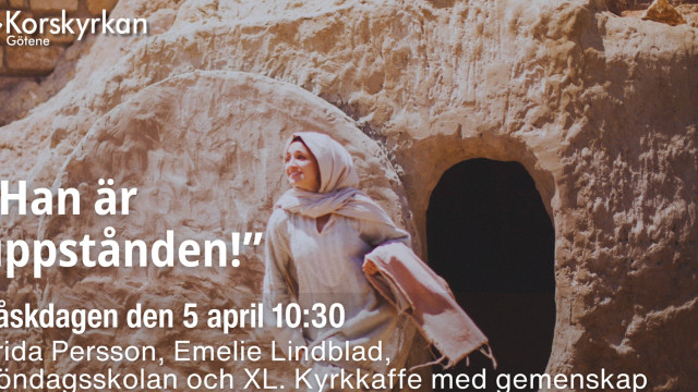 ”Han är Upstånden” 20260305