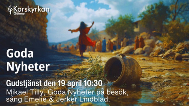 Goda Nyheter  på Besök 20260419