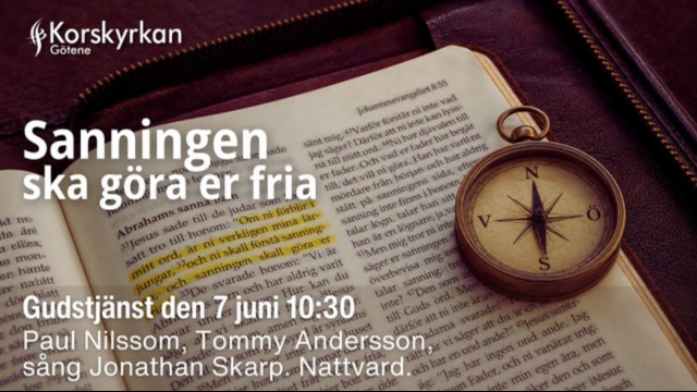 Sanningen ska göra er fria 20250707