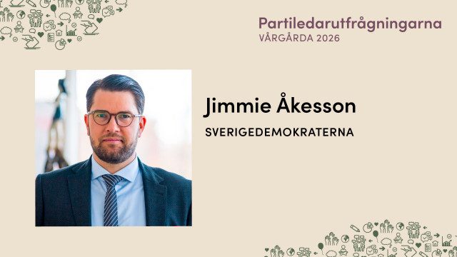 Jimmie Åkesson - Sverigedemokraterna