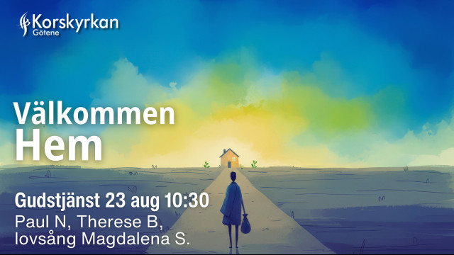 Välkommen Hem 20260823
