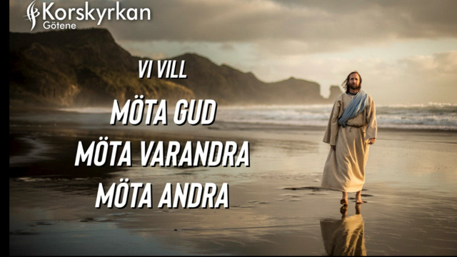 Möta Gud möta varandra möta Andra 20261004
