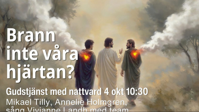 Brann inte våra hjärta? 20261004