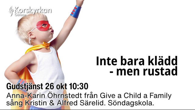 Inte bara klädd-Men Rustad