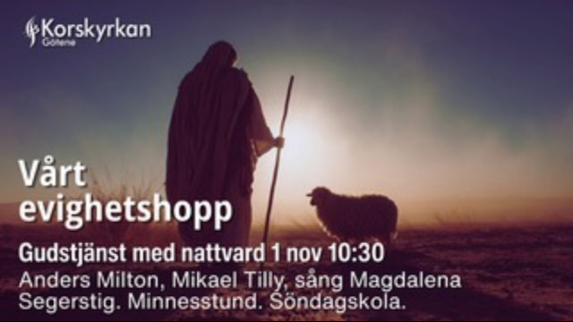 Vårt Evihetshopp 20261101